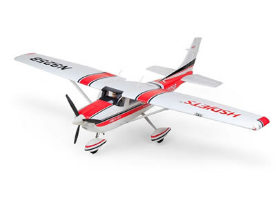 HSD Cessna 182 2000mm Red PNP RC Airplane