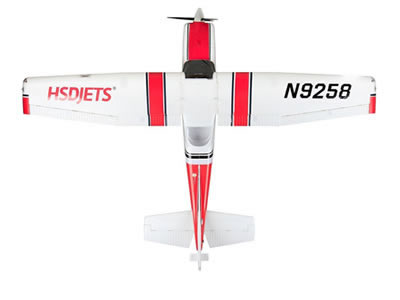 HSD Cessna 182 2000mm Red PNP RC Airplane