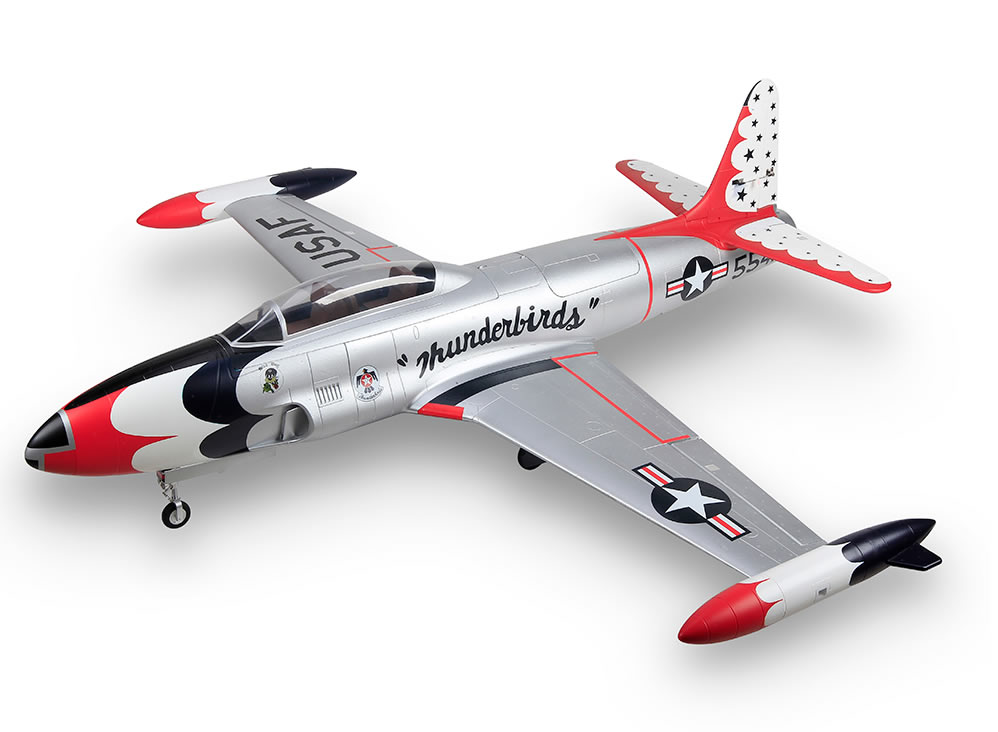 HSD T-33 Thunderbirds 120mm Jet PNP RC Airplane
